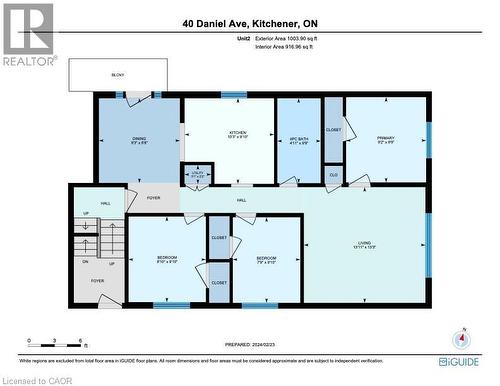 Floor plan - 40 Daniel Avenue Unit# 2, Kitchener, ON - Other