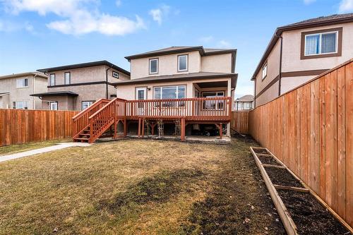 231 Bellflower Road, Winnipeg, MB - Outdoor With Deck Patio Veranda With Exterior