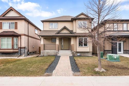 231 Bellflower Road, Winnipeg, MB - Outdoor With Facade