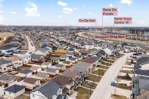 231 Bellflower Road, Winnipeg, MB - Outdoor With View