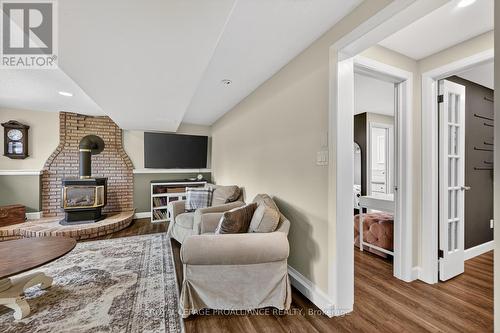 9 Willow Drive, Augusta, ON - Indoor Photo Showing Other Room With Fireplace