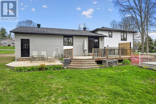 9 Willow Drive, Augusta, ON - Outdoor With Deck Patio Veranda