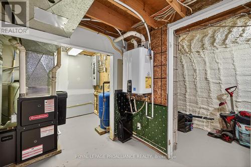 9 Willow Drive, Augusta, ON - Indoor Photo Showing Basement