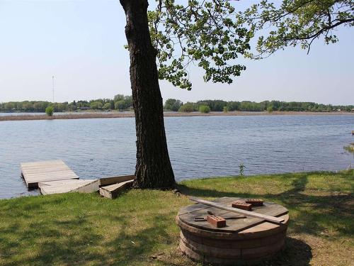 51 Grant Dr, Rainy River, ON - Outdoor With Body Of Water With View