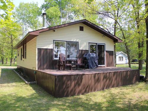51 Grant Dr, Rainy River, ON - Outdoor With Deck Patio Veranda With Exterior
