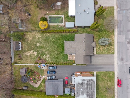 Photo aérienne - 98 Rue Doody, Chambly, QC -  With View