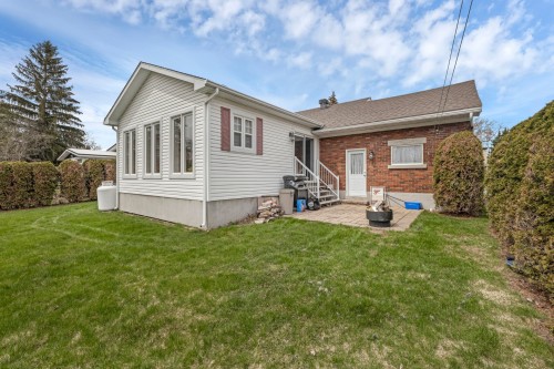Face arrière - 98 Rue Doody, Chambly, QC - Outdoor With Exterior