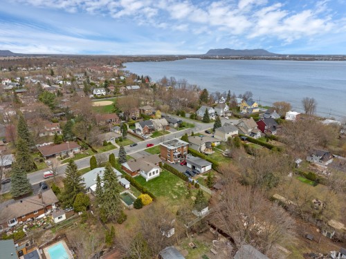 Photo aérienne - 98 Rue Doody, Chambly, QC - Outdoor With Body Of Water With View