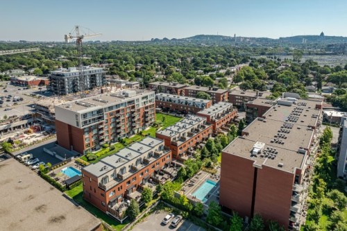 Overall view - 113-905 Av. Plymouth, Mont-Royal, QC - Outdoor With View