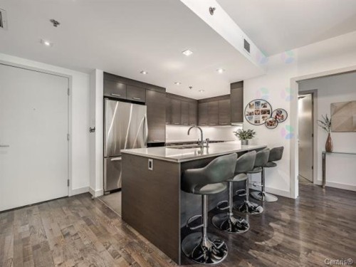 Kitchen - 113-905 Av. Plymouth, Mont-Royal, QC - Indoor Photo Showing Kitchen With Upgraded Kitchen