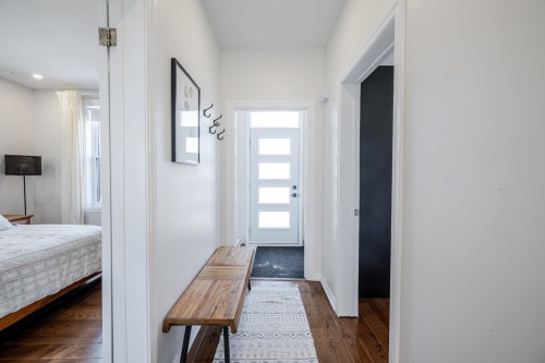Hall d'entrée/Vestibule - 2602  - 2604 Av. Mercier, Montréal (Mercier/Hochelaga-Maisonneuve), QC - Indoor