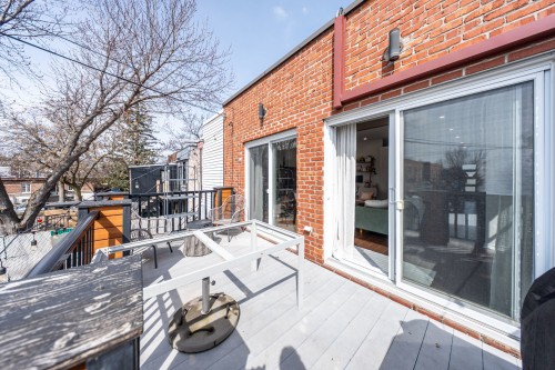 Terrasse - 2602  - 2604 Av. Mercier, Montréal (Mercier/Hochelaga-Maisonneuve), QC - Outdoor With Exterior