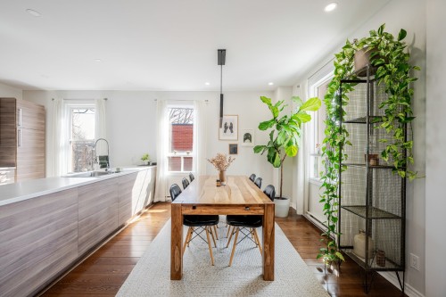 Salle à manger - 2602  - 2604 Av. Mercier, Montréal (Mercier/Hochelaga-Maisonneuve), QC - Indoor Photo Showing Dining Room