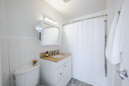 Salle de bains - 2602  - 2604 Av. Mercier, Montréal (Mercier/Hochelaga-Maisonneuve), QC - Indoor Photo Showing Bathroom