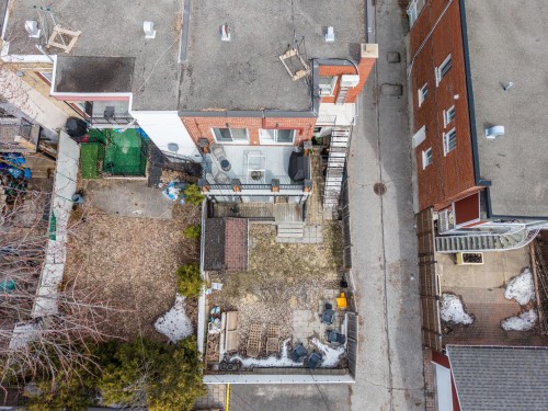 Cour - 2602  - 2604 Av. Mercier, Montréal (Mercier/Hochelaga-Maisonneuve), QC - 