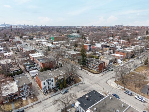 Photo aérienne - 2602  - 2604 Av. Mercier, Montréal (Mercier/Hochelaga-Maisonneuve), QC - Outdoor With View