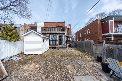 Cour - 2602  - 2604 Av. Mercier, Montréal (Mercier/Hochelaga-Maisonneuve), QC - Outdoor With Exterior