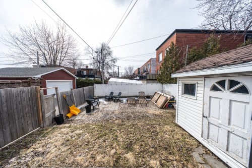 Cour - 2602  - 2604 Av. Mercier, Montréal (Mercier/Hochelaga-Maisonneuve), QC - Outdoor
