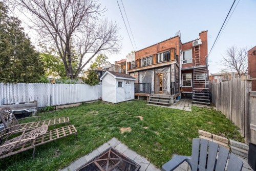 Cour - 2602  - 2604 Av. Mercier, Montréal (Mercier/Hochelaga-Maisonneuve), QC - Outdoor