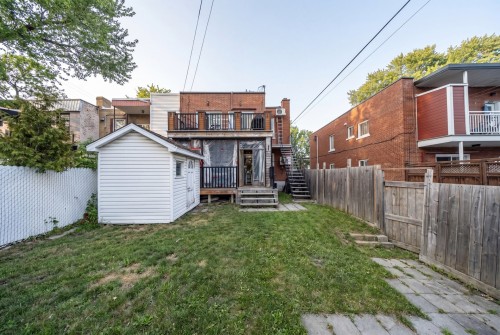 Cour - 2602  - 2604 Av. Mercier, Montréal (Mercier/Hochelaga-Maisonneuve), QC - Outdoor