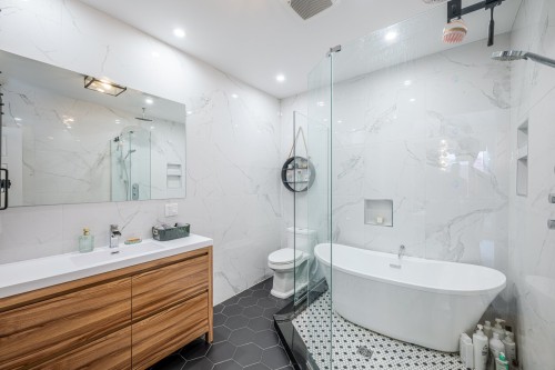 Salle de bains - 2602  - 2604 Av. Mercier, Montréal (Mercier/Hochelaga-Maisonneuve), QC - Indoor Photo Showing Bathroom