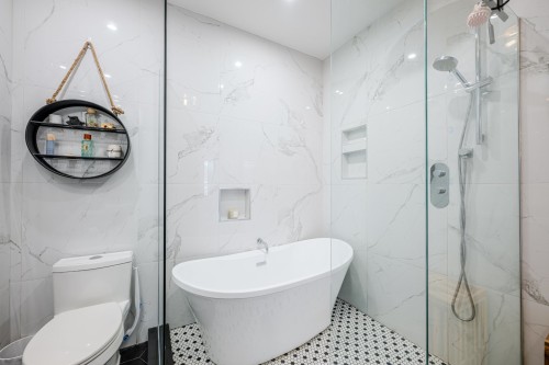 Salle de bains - 2602  - 2604 Av. Mercier, Montréal (Mercier/Hochelaga-Maisonneuve), QC - Indoor Photo Showing Bathroom