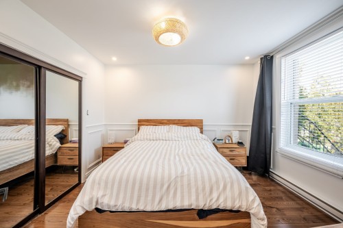 Chambre à coucher principale - 2602  - 2604 Av. Mercier, Montréal (Mercier/Hochelaga-Maisonneuve), QC - Indoor Photo Showing Bedroom