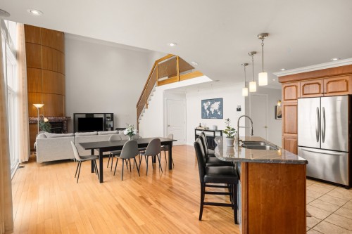 Cuisine - 860 Ch. De La Baie, Rigaud, QC - Indoor Photo Showing Kitchen With Double Sink