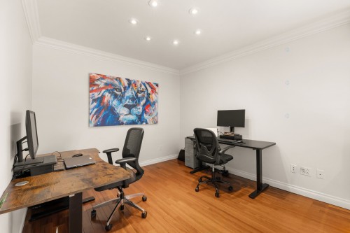 Bureau - 860 Ch. De La Baie, Rigaud, QC - Indoor Photo Showing Office