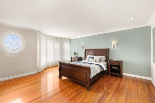 Chambre à coucher principale - 860 Ch. De La Baie, Rigaud, QC - Indoor Photo Showing Bedroom