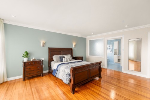 Chambre à coucher principale - 860 Ch. De La Baie, Rigaud, QC - Indoor Photo Showing Bedroom