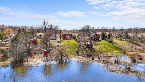 Photo aérienne - 860 Ch. De La Baie, Rigaud, QC - Outdoor With Body Of Water With View