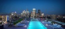 Piscine - 1601-2320 Rue Tupper, Montréal (Ville-Marie), QC  - Outdoor With In Ground Pool 