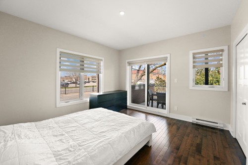 Master Bedroom - 995 Rue Tait, Montréal (Saint-Laurent), QC - Indoor Photo Showing Bedroom