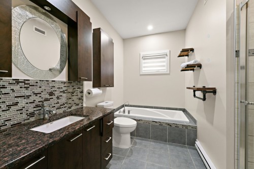 Bathroom - 995 Rue Tait, Montréal (Saint-Laurent), QC - Indoor Photo Showing Bathroom