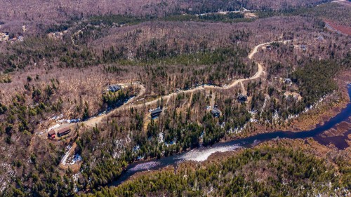 Photo aérienne - Ch. Du Petit-Pont, Saint-Adolphe-D'Howard, QC 