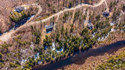 Photo aérienne - Ch. Du Petit-Pont, Saint-Adolphe-D'Howard, QC 