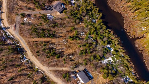 Photo aérienne - Ch. Du Petit-Pont, Saint-Adolphe-D'Howard, QC 