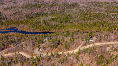 Photo aérienne - Ch. Du Petit-Pont, Saint-Adolphe-D'Howard, QC 