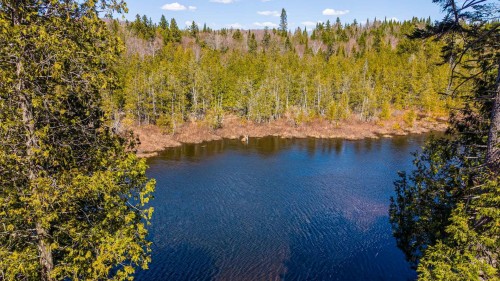 Photo aérienne - Ch. Du Petit-Pont, Saint-Adolphe-D'Howard, QC 