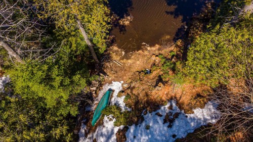 Photo aérienne - Ch. Du Petit-Pont, Saint-Adolphe-D'Howard, QC 