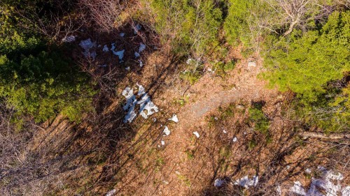 Photo aérienne - Ch. Du Petit-Pont, Saint-Adolphe-D'Howard, QC 