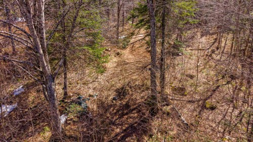 Photo aérienne - Ch. Du Petit-Pont, Saint-Adolphe-D'Howard, QC 