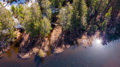 Photo aérienne - Ch. Du Petit-Pont, Saint-Adolphe-D'Howard, QC 