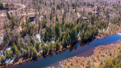 Photo aérienne - Ch. Du Petit-Pont, Saint-Adolphe-D'Howard, QC 