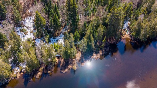 Photo aérienne - Ch. Du Petit-Pont, Saint-Adolphe-D'Howard, QC 
