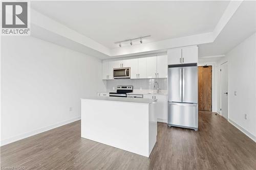 2782 Barton Street E Unit# 108, Hamilton, ON - Indoor Photo Showing Kitchen With Stainless Steel Kitchen