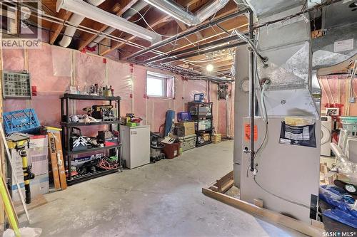 617 Mullin Avenue E, Regina, SK - Indoor Photo Showing Basement