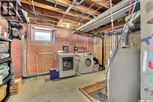 617 Mullin Avenue E, Regina, SK - Indoor Photo Showing Basement
