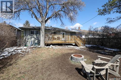 617 Mullin Avenue E, Regina, SK - Outdoor With Deck Patio Veranda